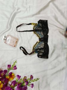 🇳🇿💫💗Lace &amp; Mesh Bra