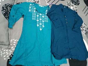 Short Kurti Combo