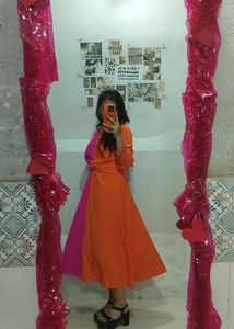 Front Knot Dress🎀