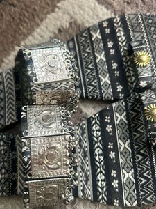 Ethnic Print Flats