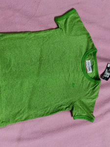 Cute Green Crayon T-shirt
