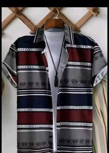 Striped Casual Shirt