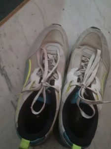 PUMA mirage tech sneakers