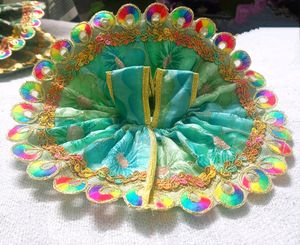 Combo Of 5 Laddu Gopal Dress🧡💛💙💜💖