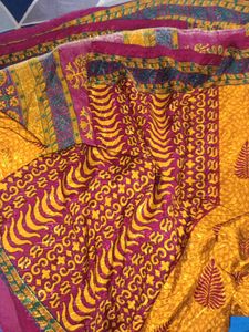 crape Elegant Ethnic Saree