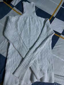 Cozy Knit Turtleneck Sweater