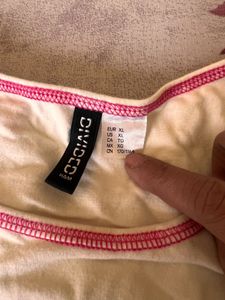 Butterfly Graphic Crop Top