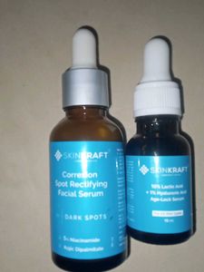 Best Combo Dark Spot Serum &amp; Age Lock .