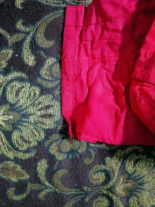Maroon Blouse