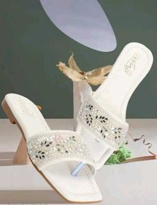 Casual White Sandel