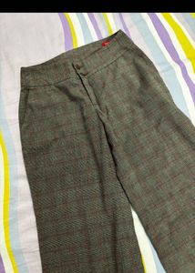 Vintage Wide Leg Trousers