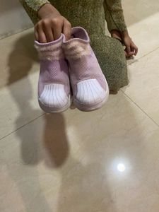 Purple Clr Shose 👠