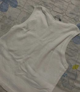 White Tank Top