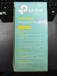 TP-Link TL-WR840N 300Mbps Wireless N Router