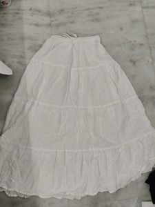 White Skirt For Women