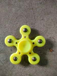Red Fidget Spinner