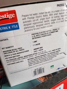 PRESTIGE electric kettle
