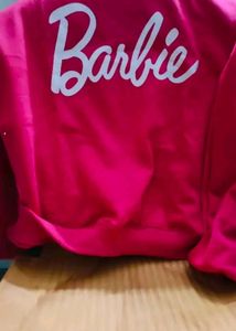Barbie Pink Sweatshirt _Brand New