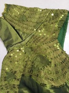 Work Heavy Green Women Blouse