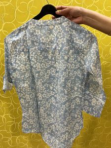 Floral Print Cute Top