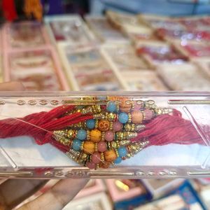 🌸3 Rakhi Bracelet Set🌸