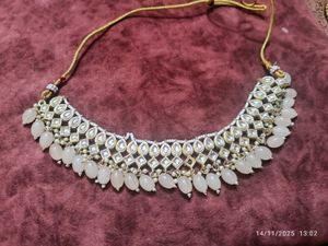 Elegant Kundan Necklace