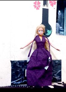 Barbie Combo Purple 👗 💜🎀