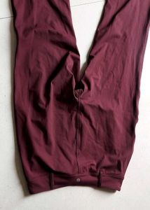 Burgundy Slim Pants