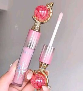 Pink Globe Lip Gloss