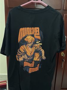 Anime Graphic Print T-shirt