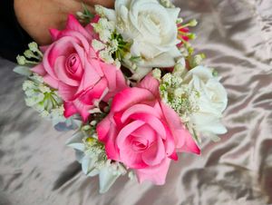 Floral Wrist Corsages - Set of 2