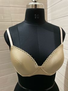 Calvin Klein 32Dd Beige Bra