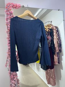 Stylish Navy Blue Top