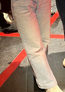 Light Wash Denim Jeans