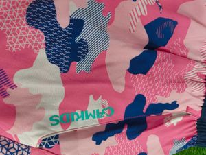 Camskid Pink Camo Swim Shorts