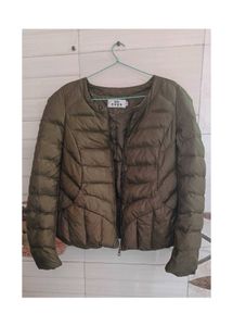 Women Jacket 🫒 Olive Green