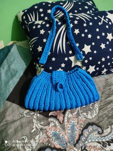Crochet Hand Bag