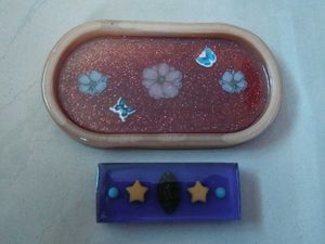 Resin Tray & Paperweight