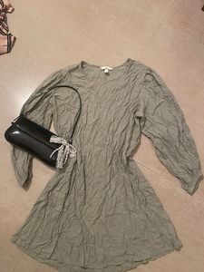 Kaki women’s dress
