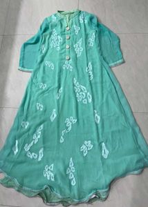 Elegant Green Kurta