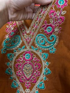 Heavy Kurta With Pants