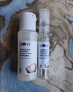 Mini Decants Of Plum Goodness Hair Care Combo