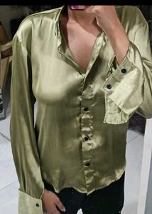 2 SATIN SHIRTS
