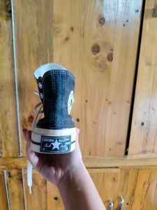 Black Converse High Tops