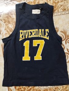Riverdale Crop Tank Top