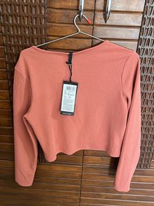 Tokyo Talkies Pink Crop Top