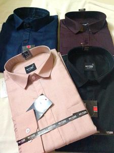 Formal Shirts Combo 4