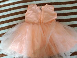 Two Cute Peach &amp; Pink Dress
