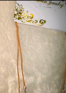 Rose Gold Double Layered Chain