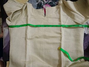 Chanderi Kurta And Bful Elegant Dupatta